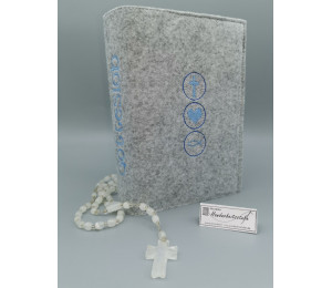 Stickdatei - Glaube Liebe Hoffnung Relief